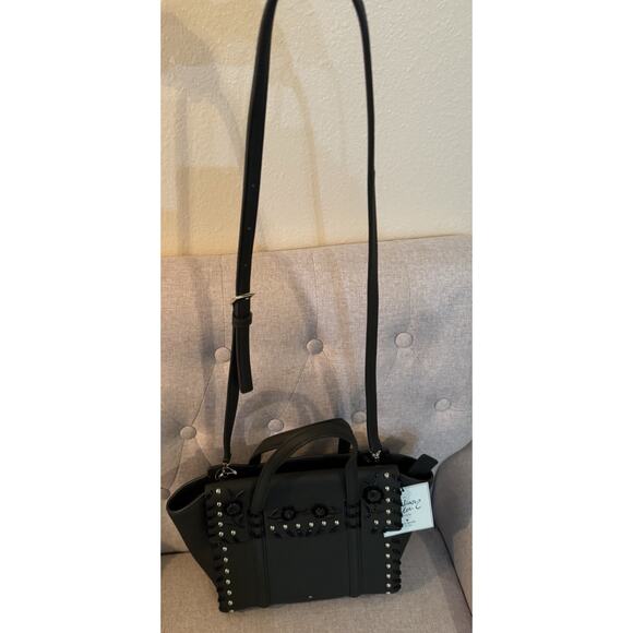 Kate Spade Madison Ave. Daniels Drive Embellished Small Abigail Satchel NWT - Picture 6 of 9